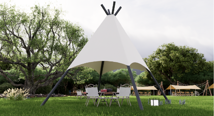 民丰县营地帐篷厂家：聚焦场景创新，引领露营经济新潮流